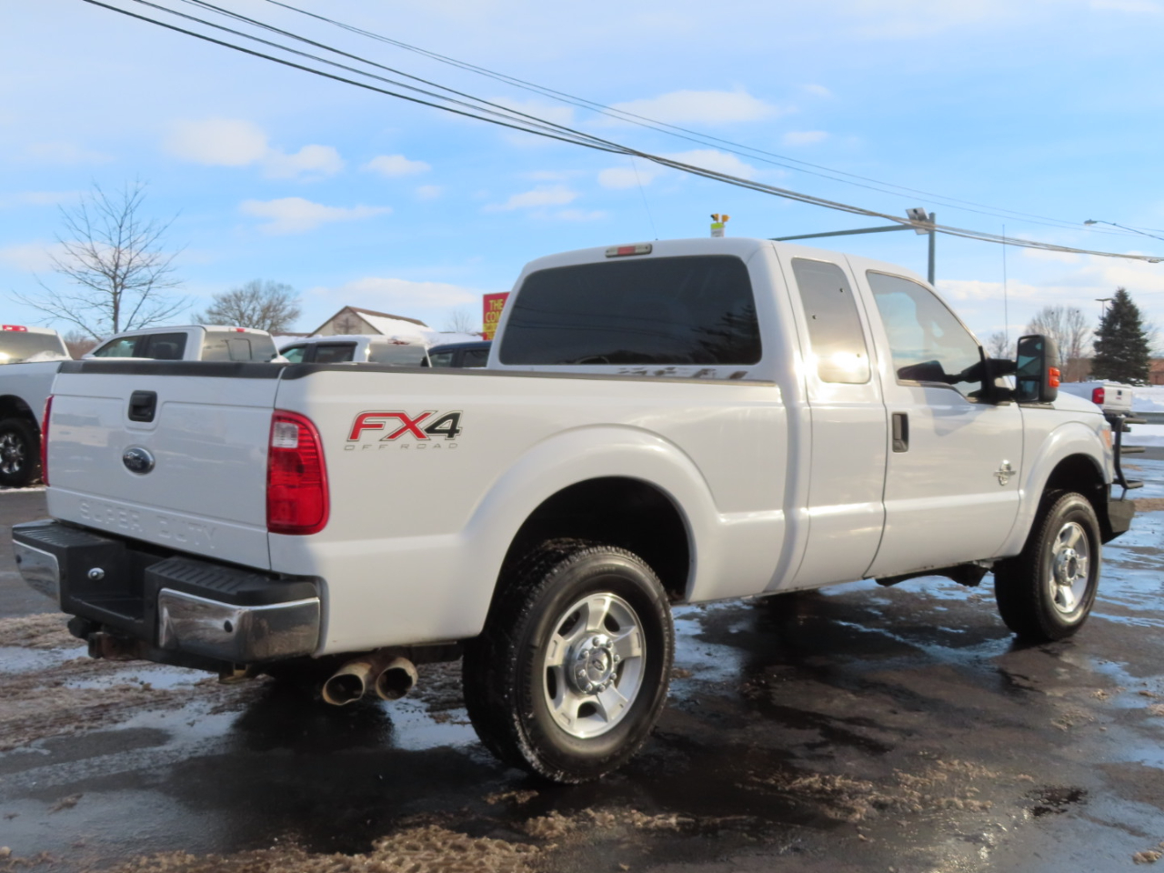 Ford Super Duty F-250 SRW 4WD SuperCab 158" XL 2015