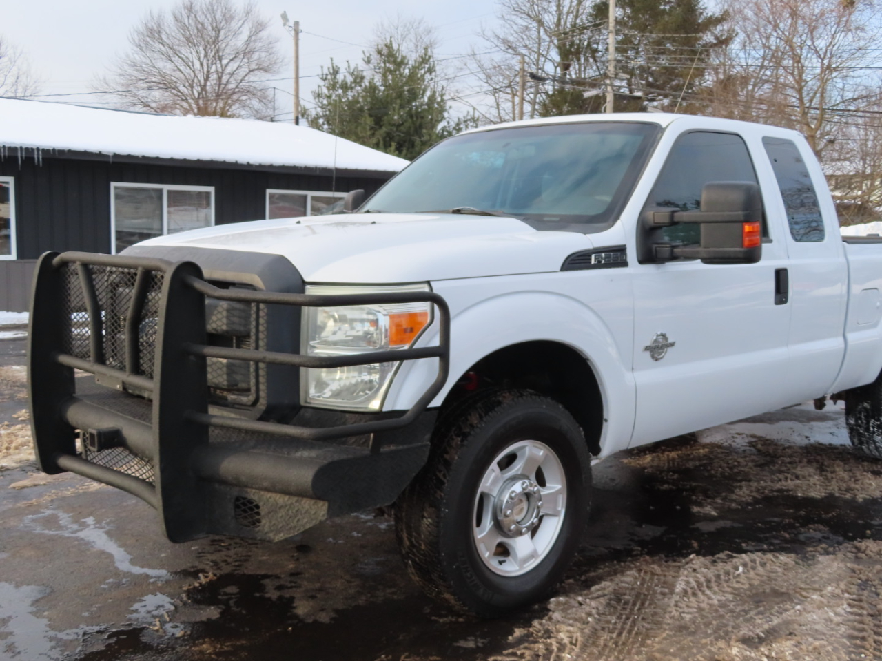 Ford Super Duty F-250 SRW 4WD SuperCab 158" XL 2015
