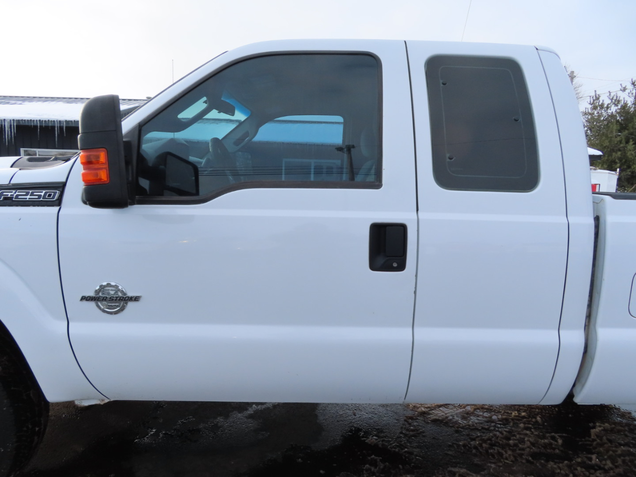 Ford Super Duty F-250 SRW 4WD SuperCab 158" XL 2015