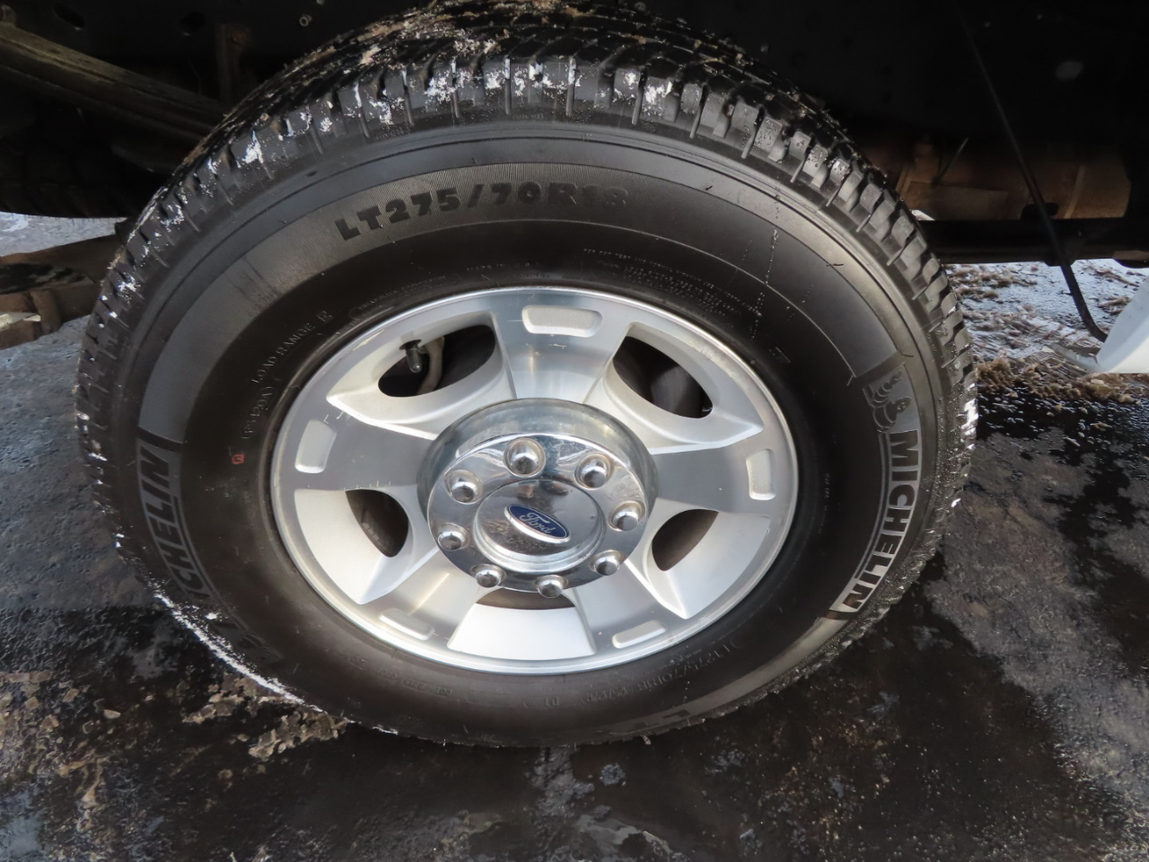 Ford Super Duty F-250 SRW 4WD SuperCab 158" XL 2015