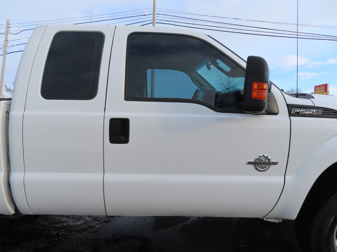 Ford Super Duty F-250 SRW 4WD SuperCab 158" XL 2015