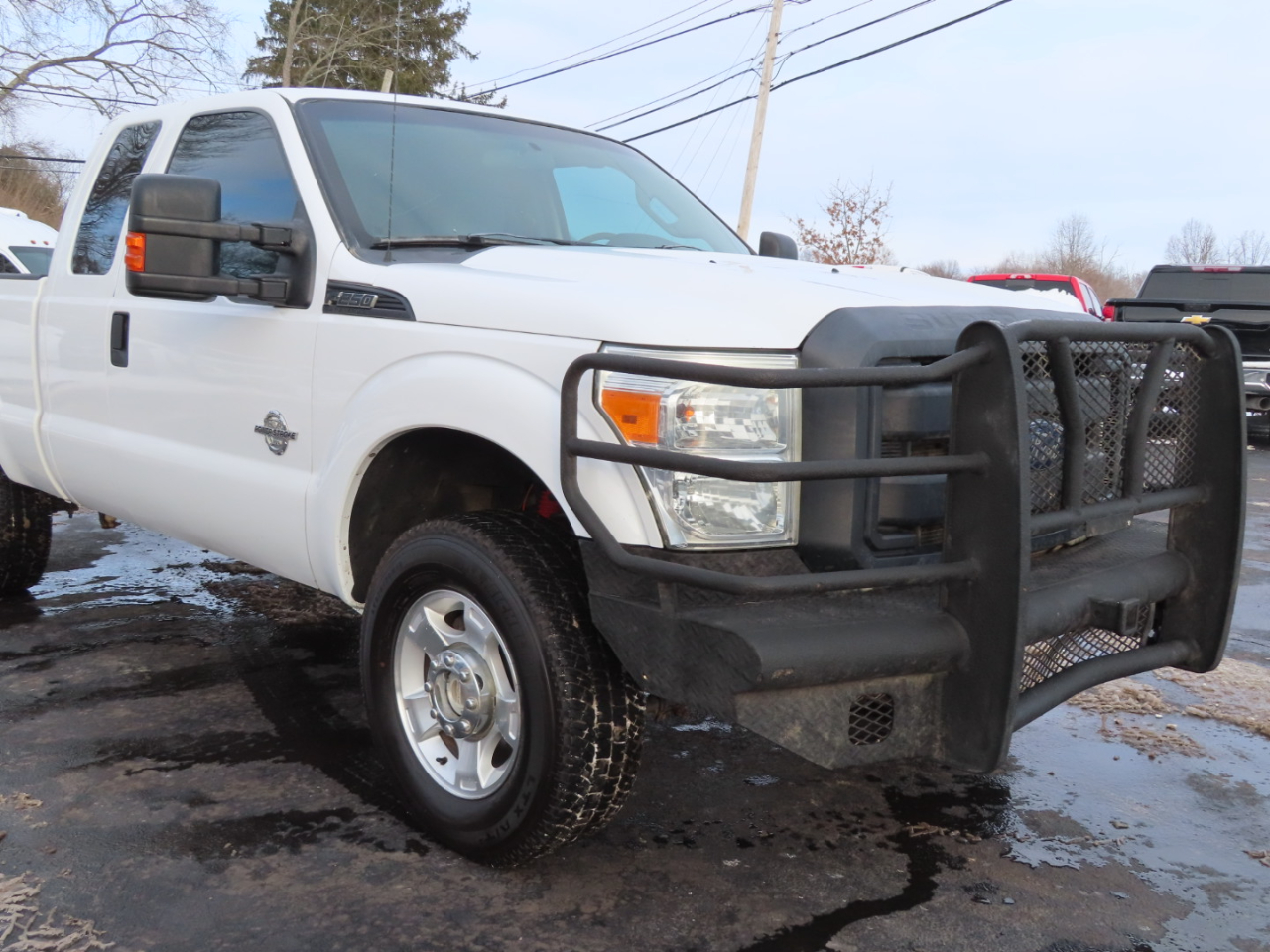Ford Super Duty F-250 SRW 4WD SuperCab 158" XL 2015