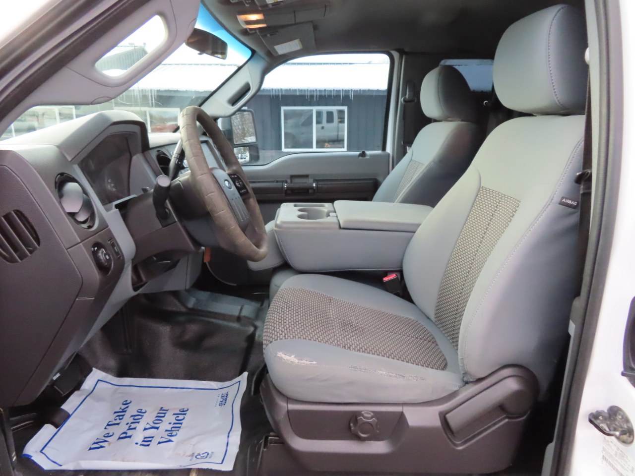 Ford Super Duty F-250 SRW 4WD SuperCab 158" XL 2015