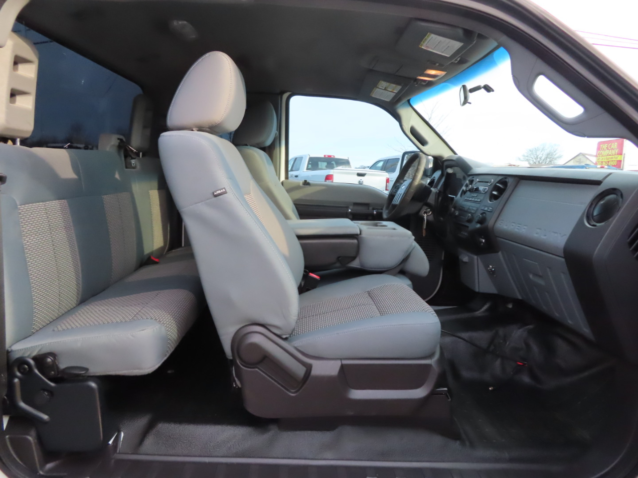 Ford Super Duty F-250 SRW 4WD SuperCab 158" XL 2015