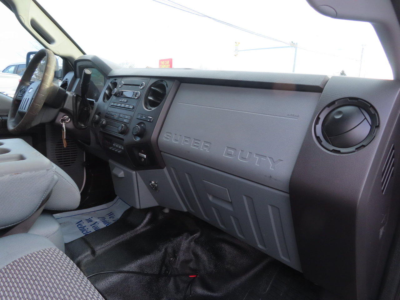 Ford Super Duty F-250 SRW 4WD SuperCab 158" XL 2015