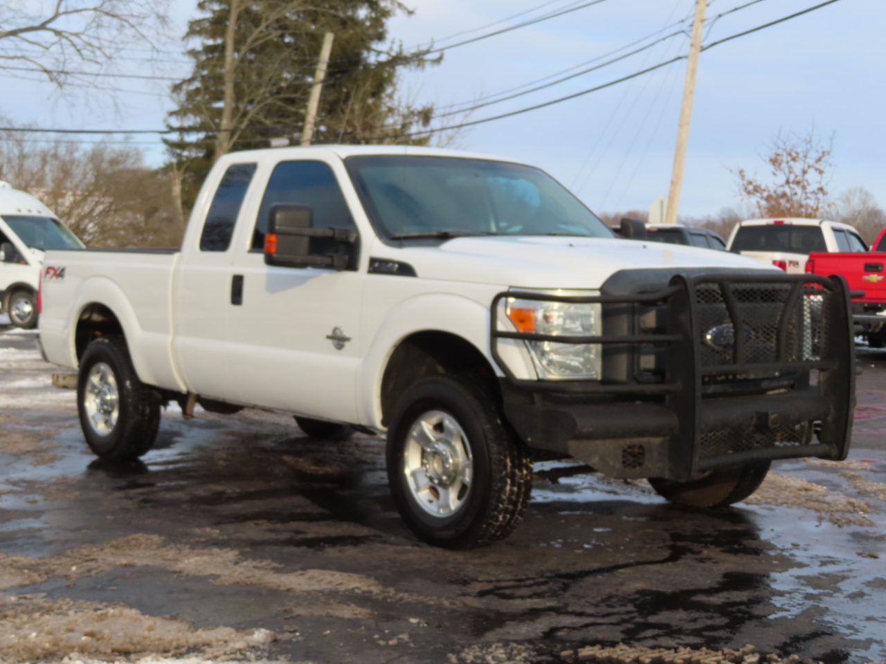 Ford Super Duty F-250 SRW 4WD SuperCab 158" XL 2015