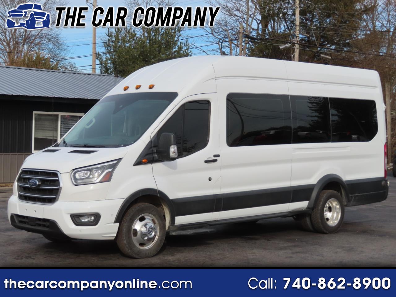 2020 Ford Transit Passenger Wagon T-350 HD 148" EL High Roof XLT DRW RWD