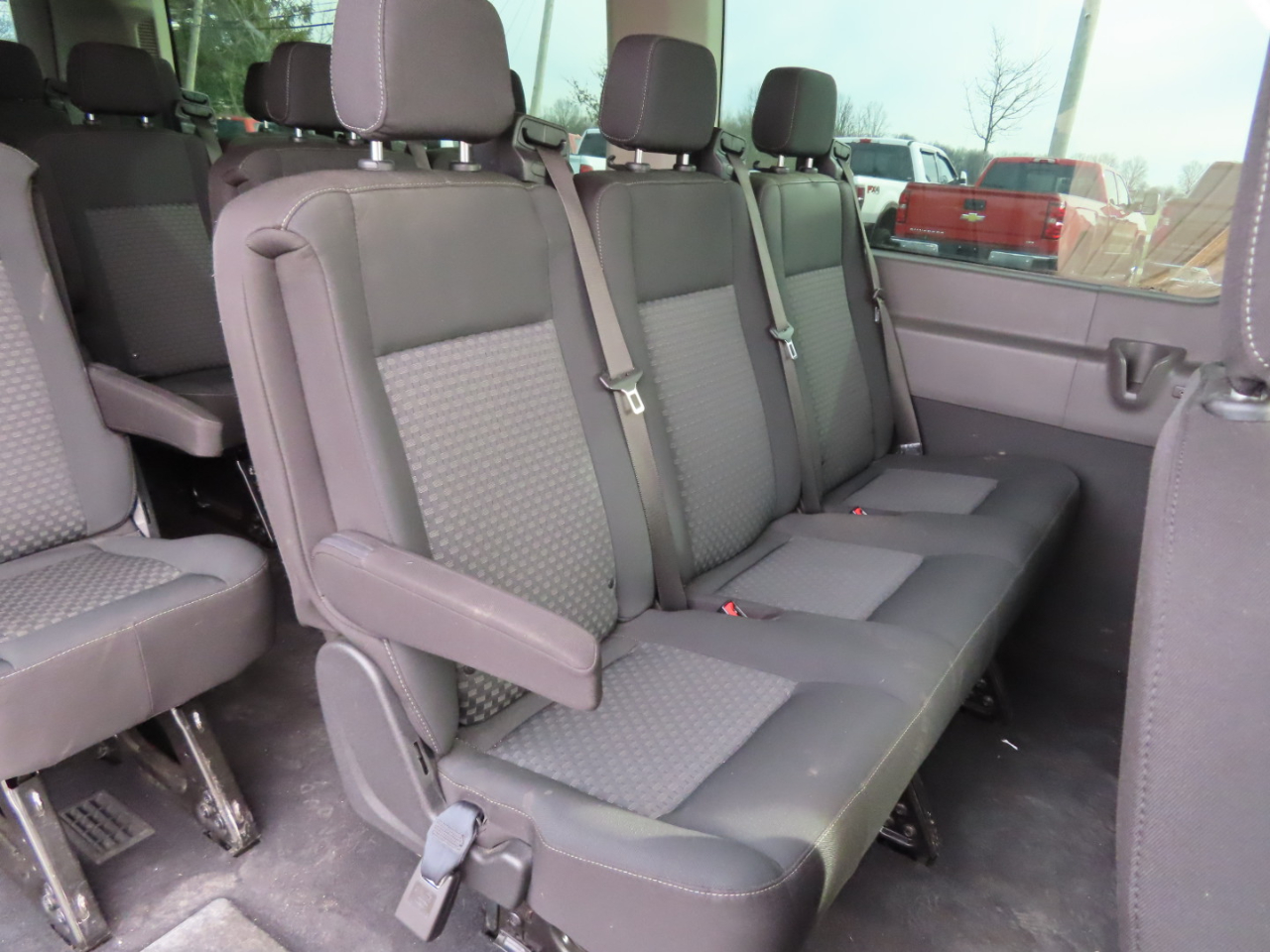 Ford Transit Passenger Wagon T-350 HD 148" EL High Roof XLT DRW RWD 2020