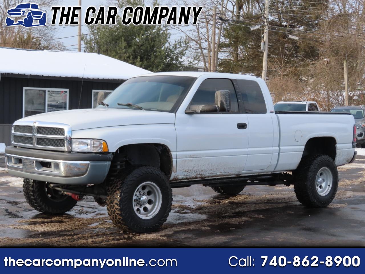 1999 Dodge Ram 2500 4dr Quad Cab 139" WB HD 4WD