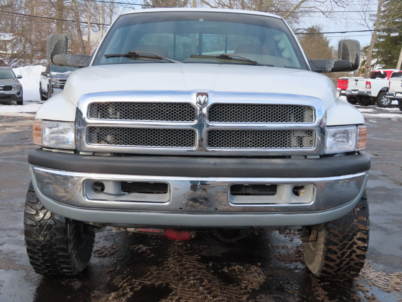 Dodge Ram 2500 4dr Quad Cab 139" WB HD 4WD 1999