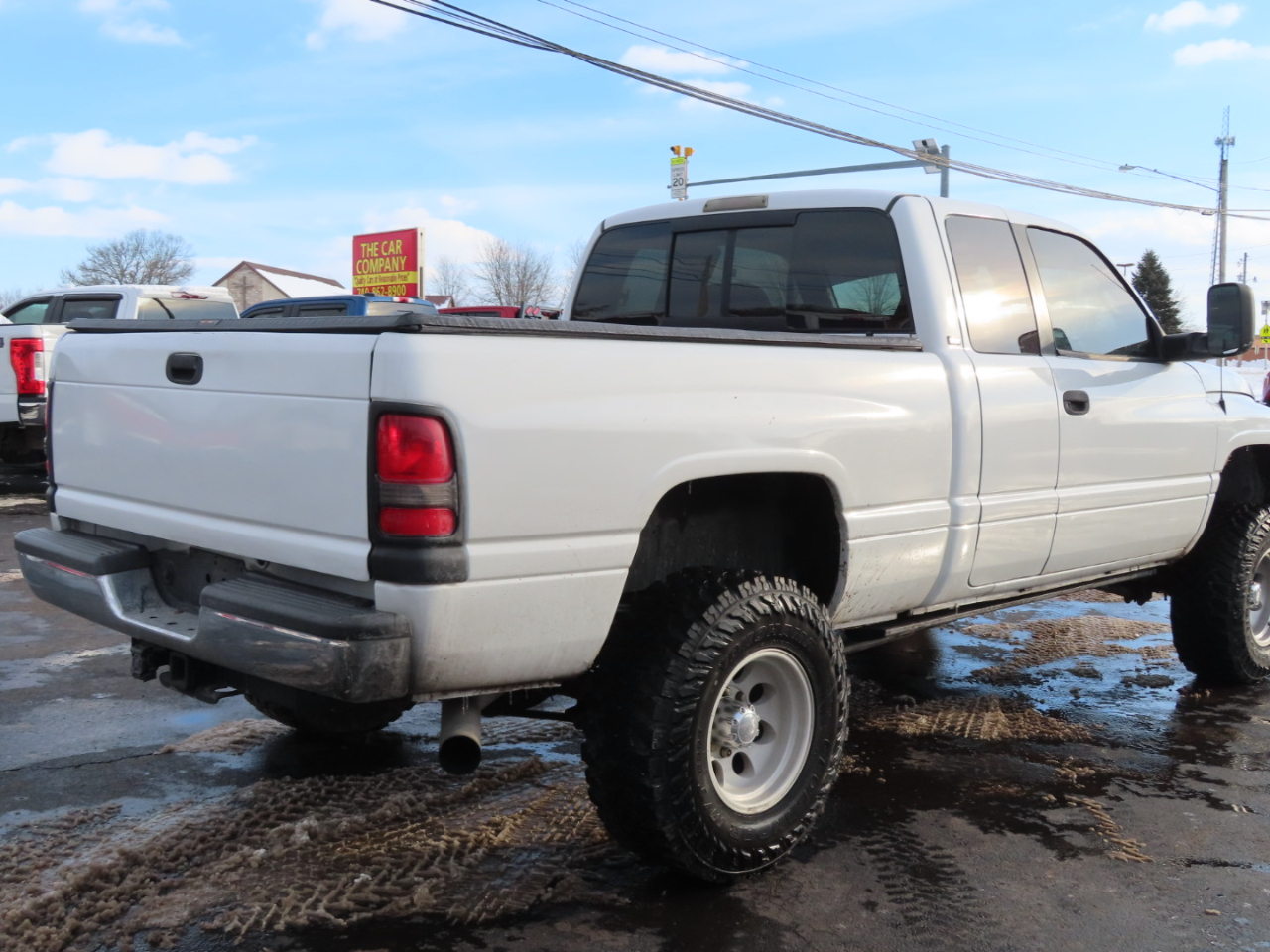Dodge Ram 2500 4dr Quad Cab 139" WB HD 4WD 1999