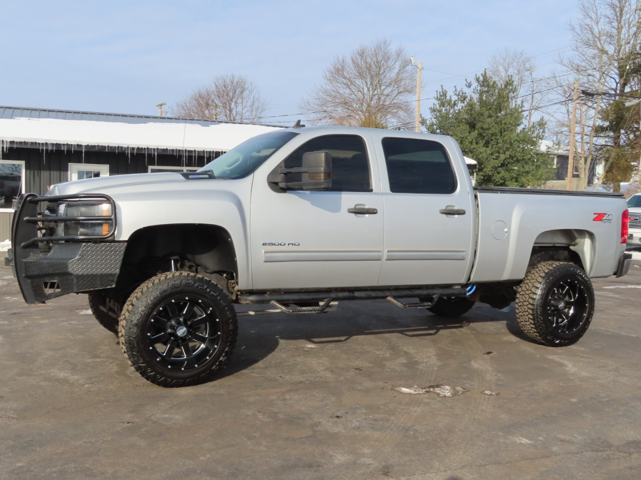Chevrolet Silverado 2500HD 4WD Crew Cab 153" LT 2010