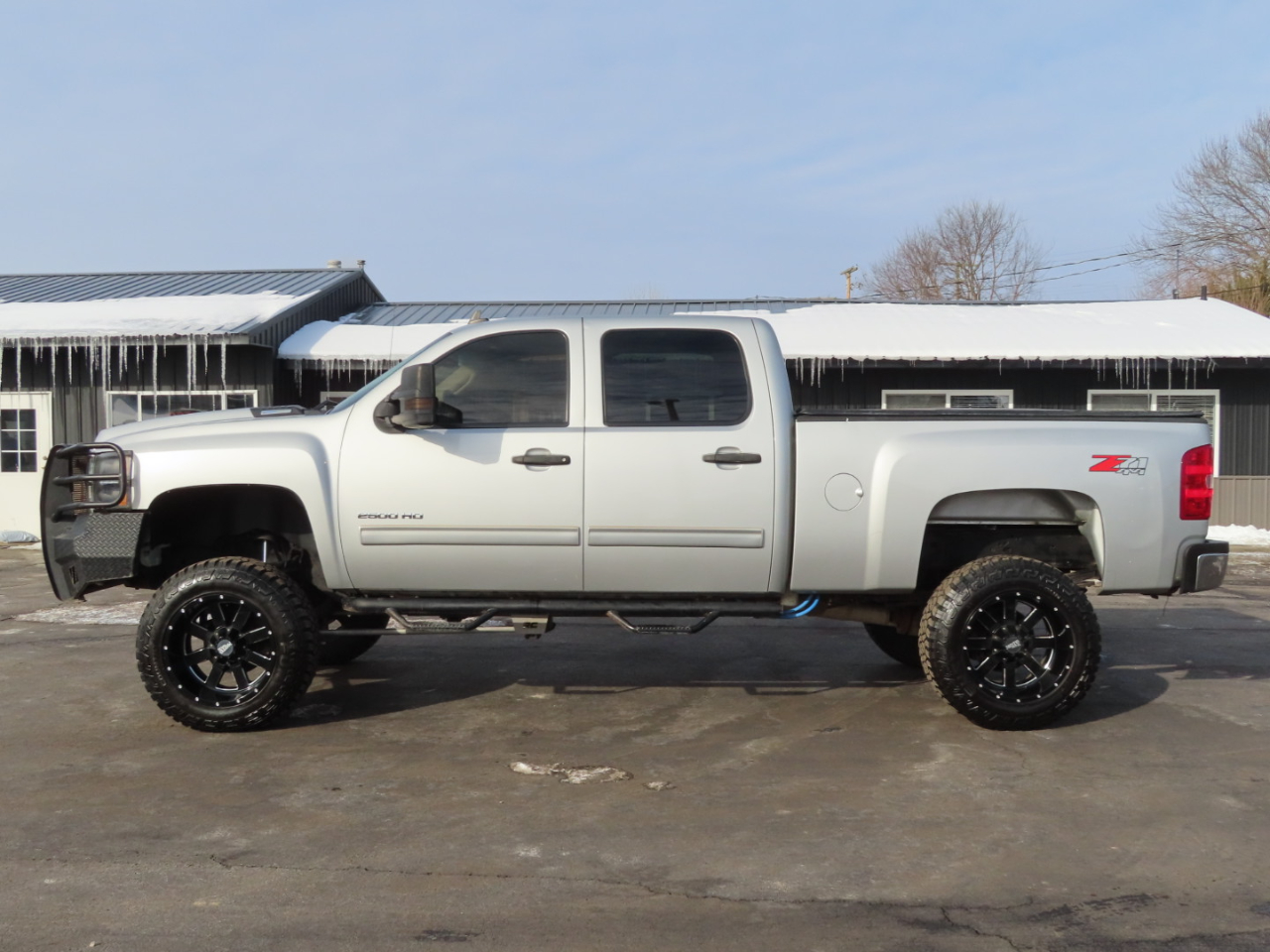 Chevrolet Silverado 2500HD 4WD Crew Cab 153" LT 2010