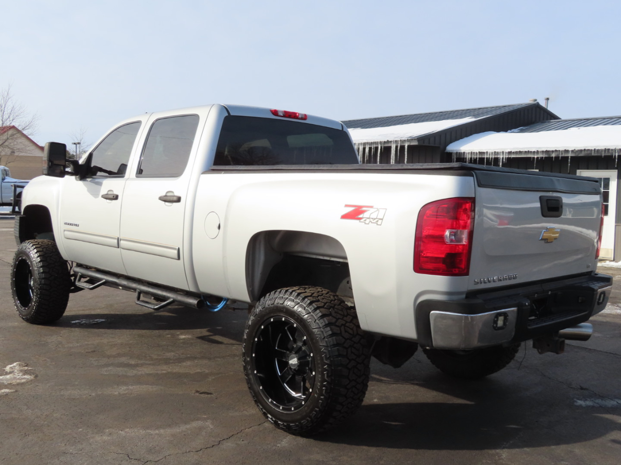 Chevrolet Silverado 2500HD 4WD Crew Cab 153" LT 2010