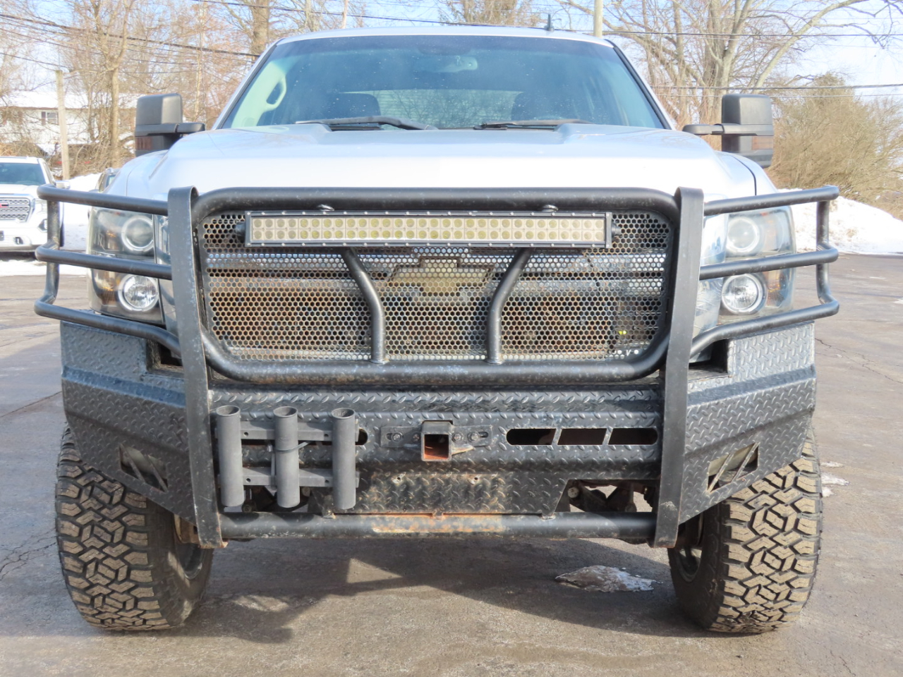 Chevrolet Silverado 2500HD 4WD Crew Cab 153" LT 2010