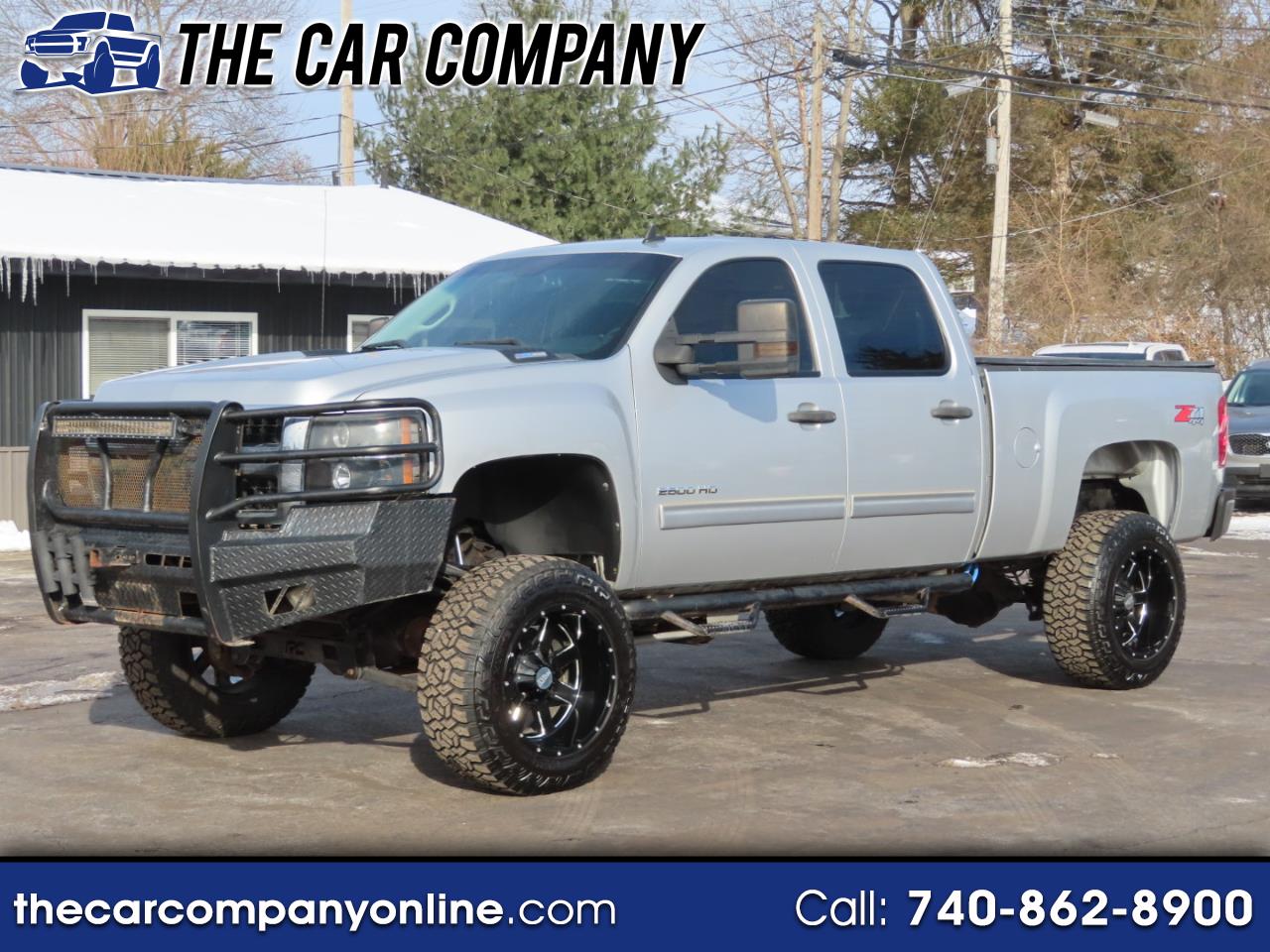 2010 Chevrolet Silverado 2500HD 4WD Crew Cab 153" LT