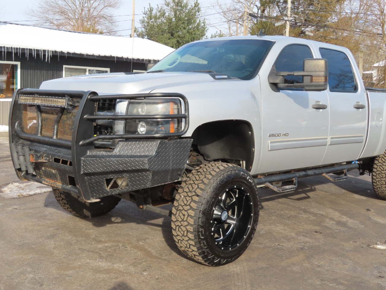 Chevrolet Silverado 2500HD 4WD Crew Cab 153" LT 2010