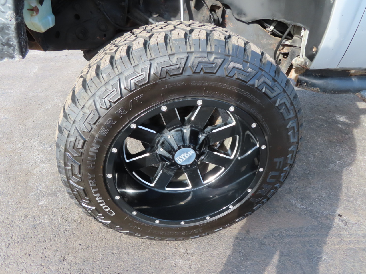 Chevrolet Silverado 2500HD 4WD Crew Cab 153" LT 2010