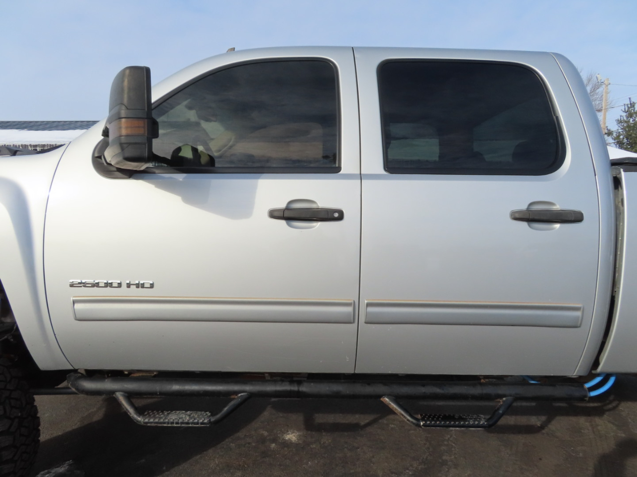 Chevrolet Silverado 2500HD 4WD Crew Cab 153" LT 2010