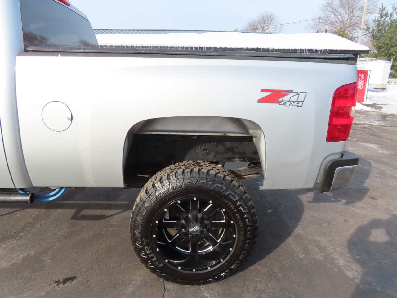 Chevrolet Silverado 2500HD 4WD Crew Cab 153" LT 2010