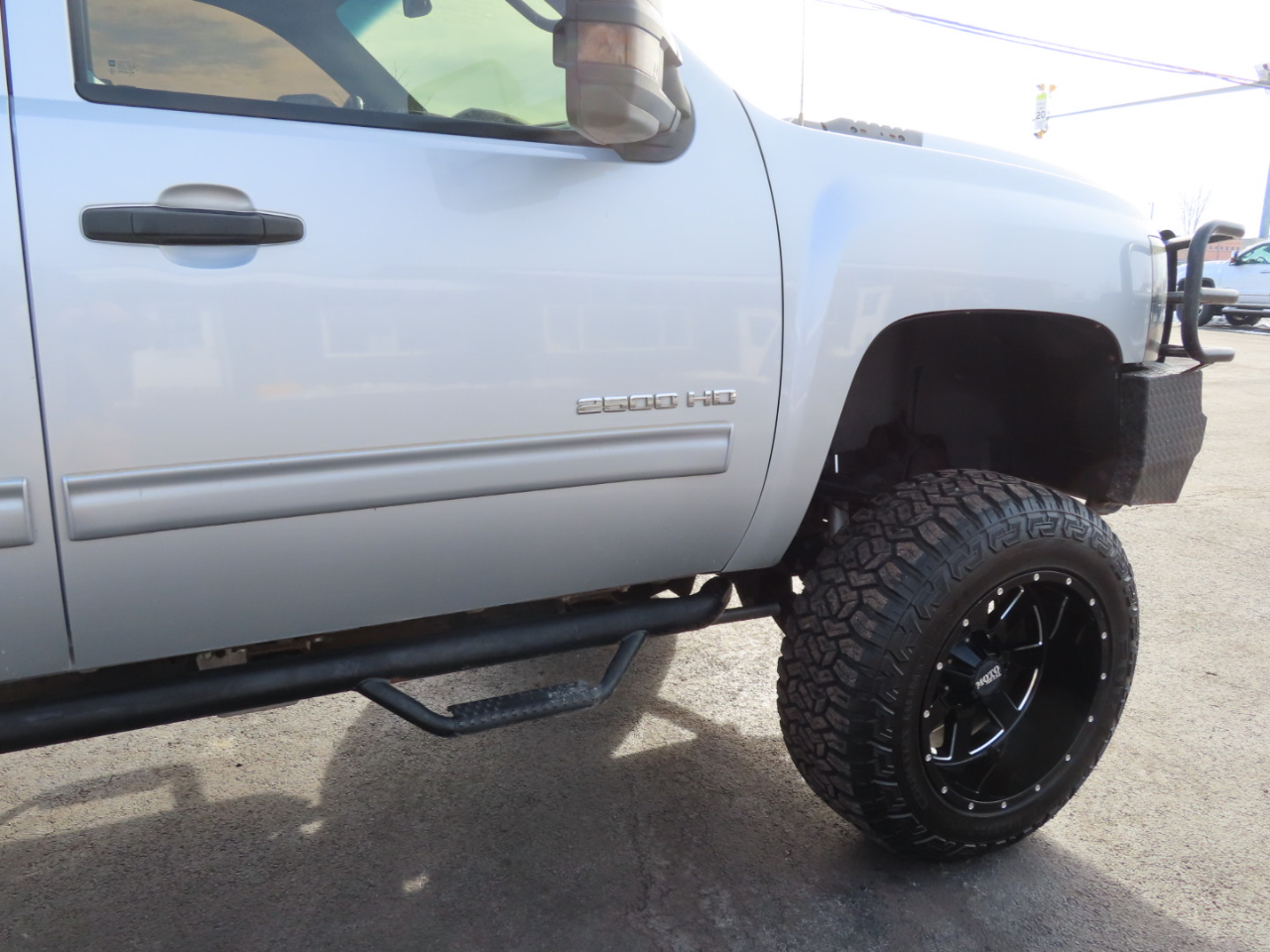 Chevrolet Silverado 2500HD 4WD Crew Cab 153" LT 2010