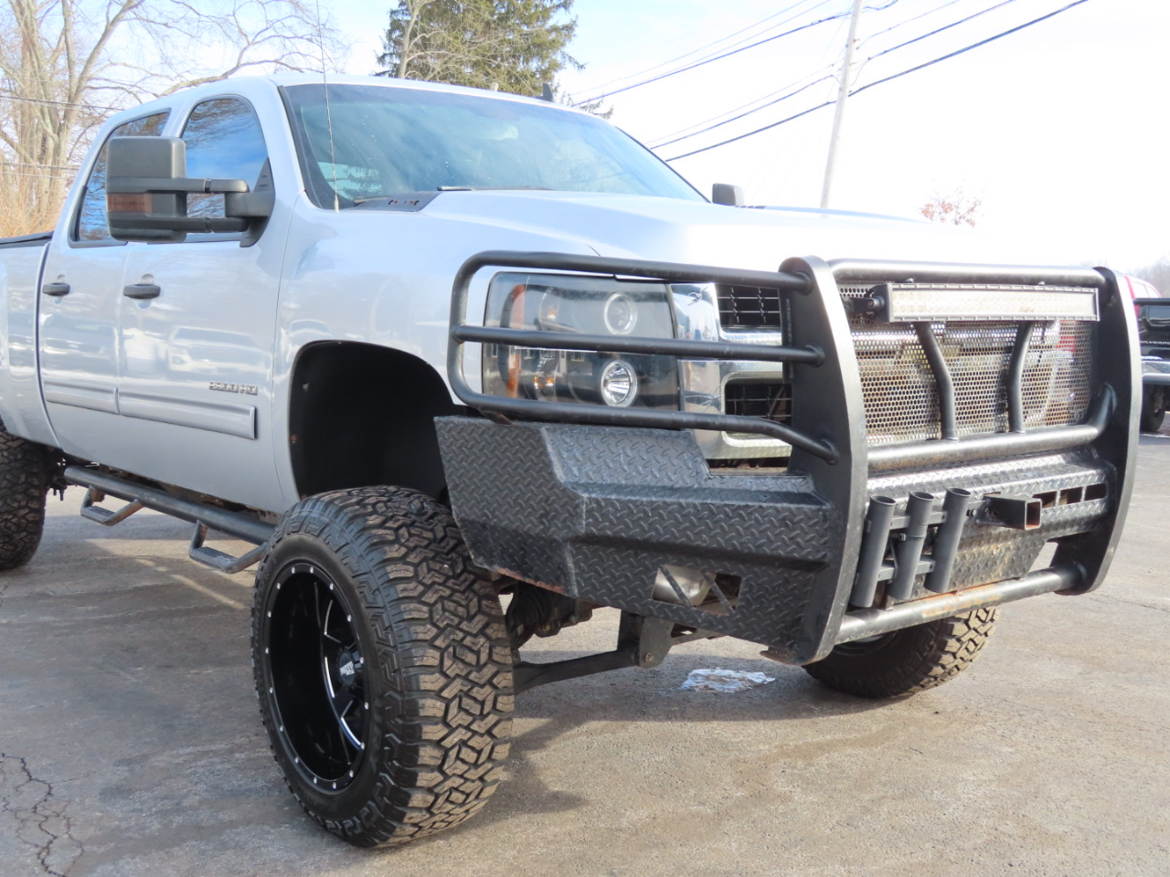 Chevrolet Silverado 2500HD 4WD Crew Cab 153" LT 2010