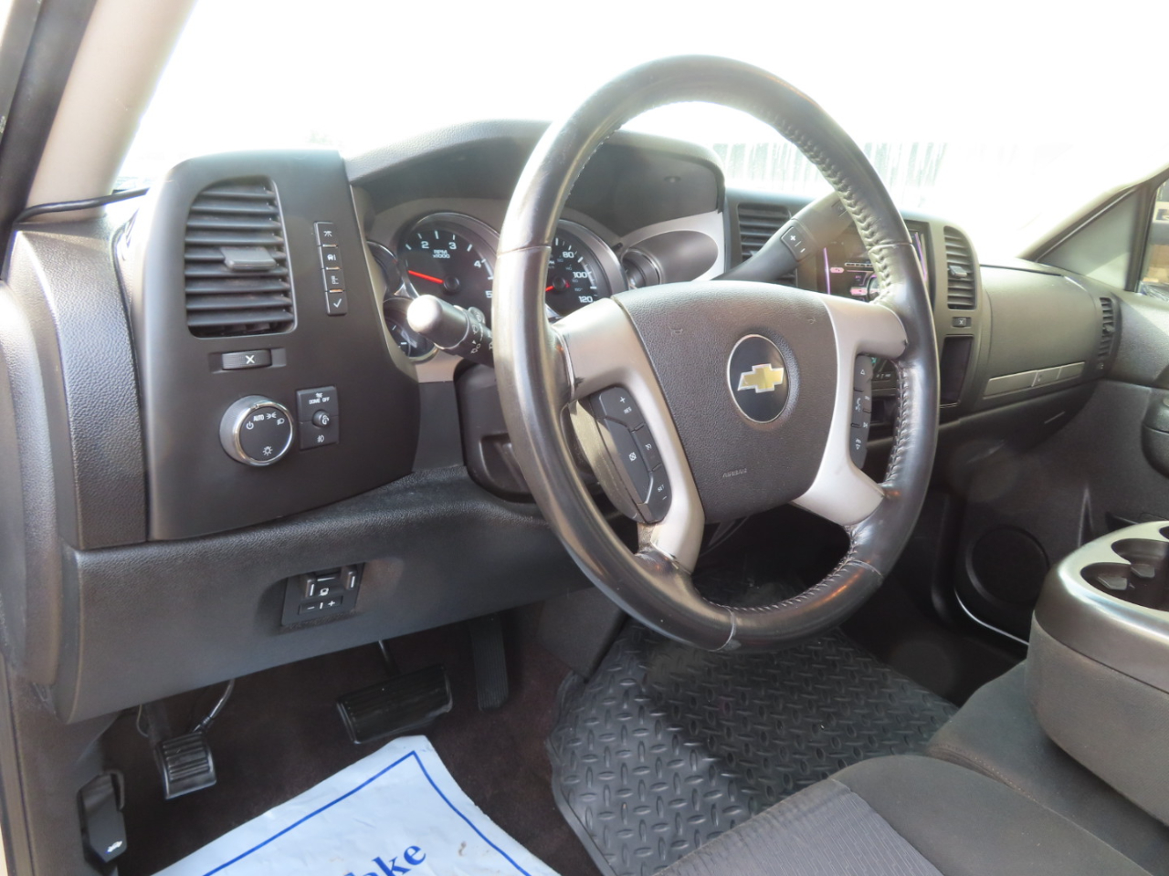 Chevrolet Silverado 2500HD 4WD Crew Cab 153" LT 2010