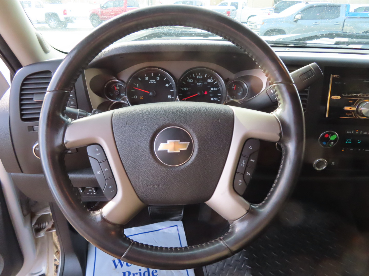 Chevrolet Silverado 2500HD 4WD Crew Cab 153" LT 2010