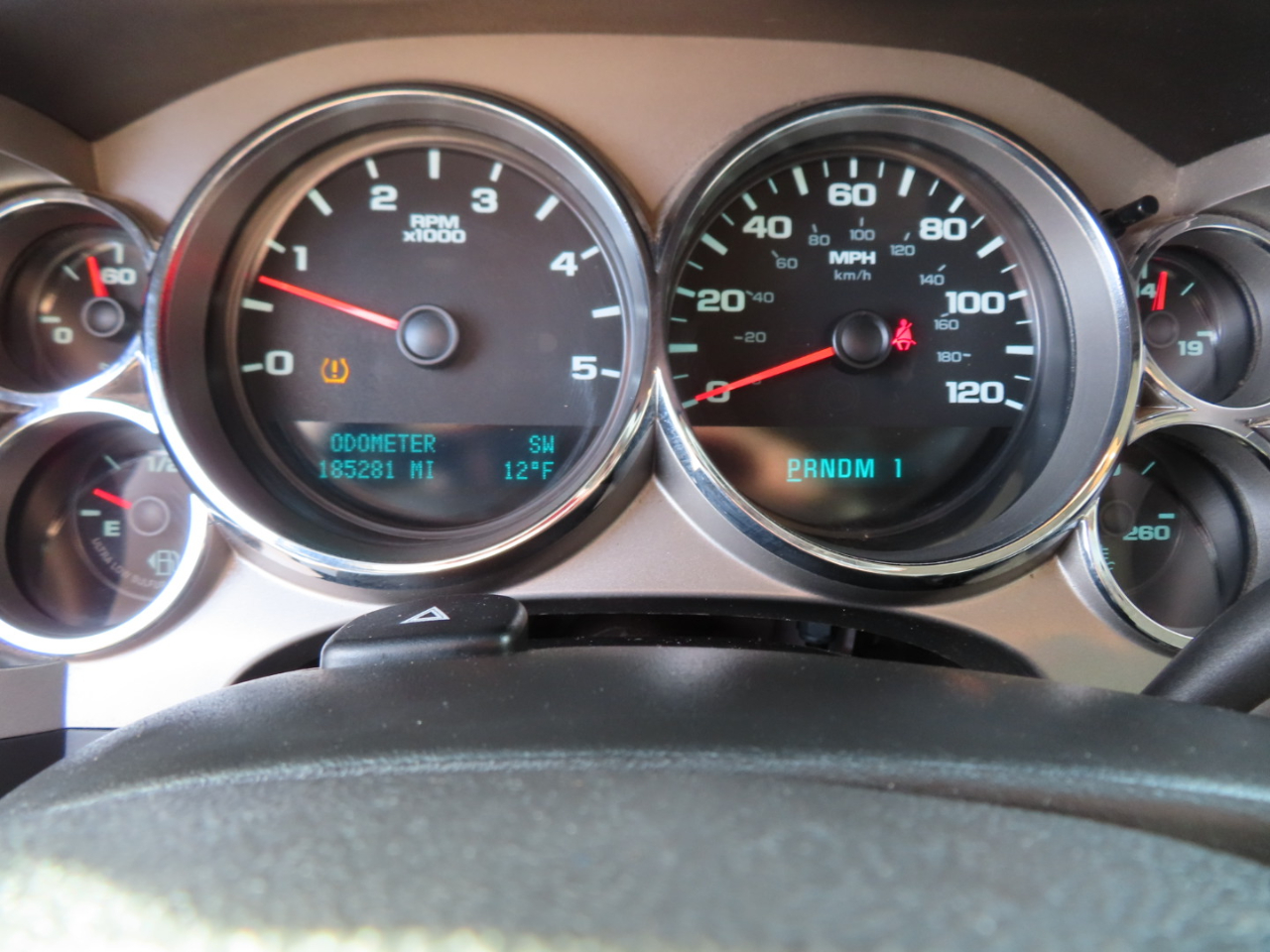 Chevrolet Silverado 2500HD 4WD Crew Cab 153" LT 2010