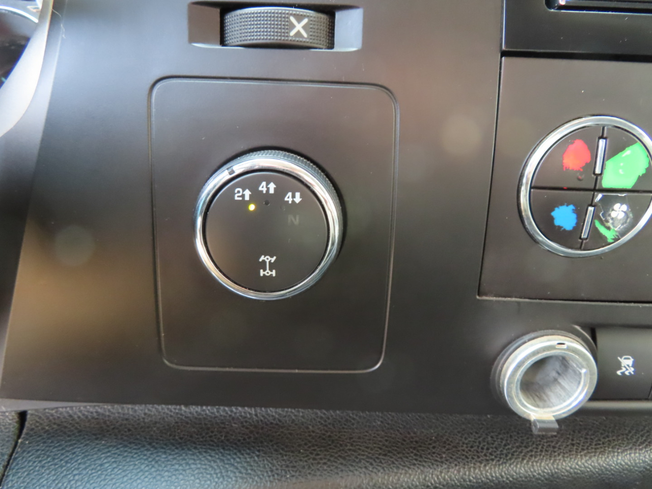 Chevrolet Silverado 2500HD 4WD Crew Cab 153" LT 2010