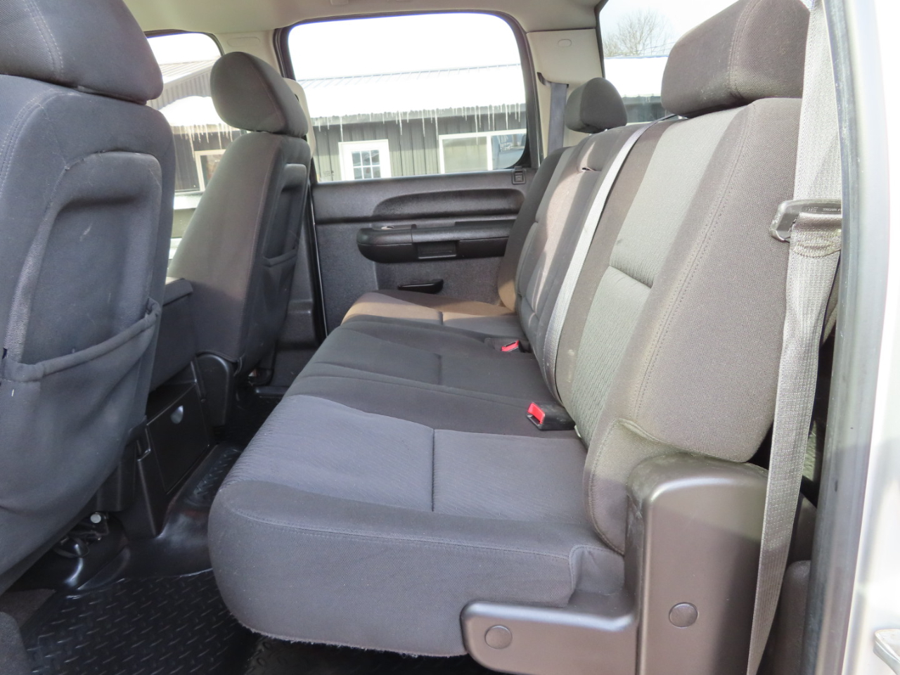 Chevrolet Silverado 2500HD 4WD Crew Cab 153" LT 2010