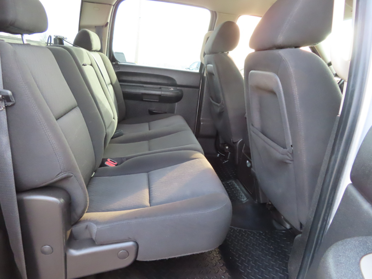 Chevrolet Silverado 2500HD 4WD Crew Cab 153" LT 2010