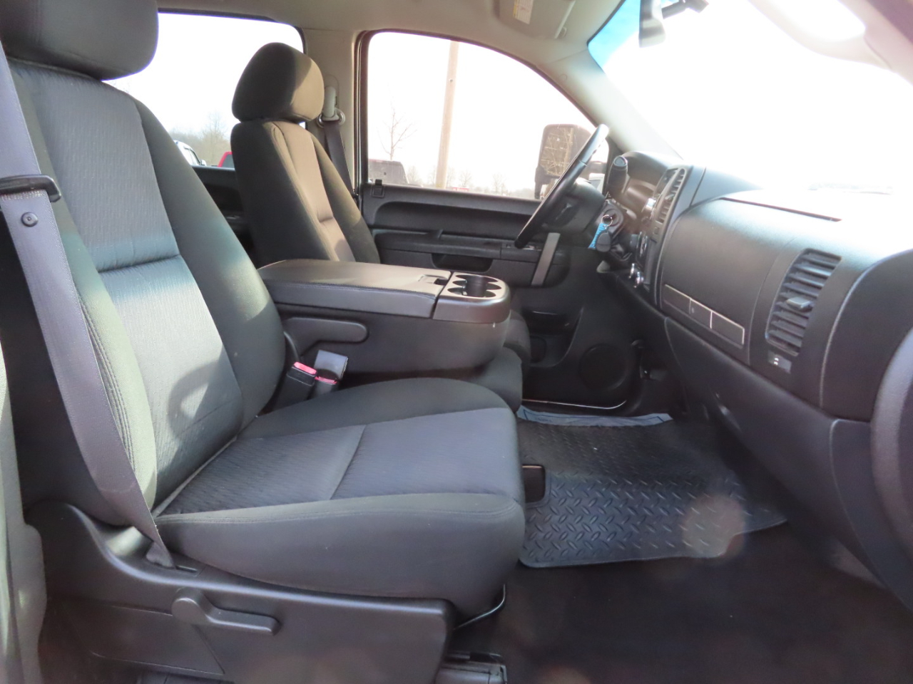 Chevrolet Silverado 2500HD 4WD Crew Cab 153" LT 2010