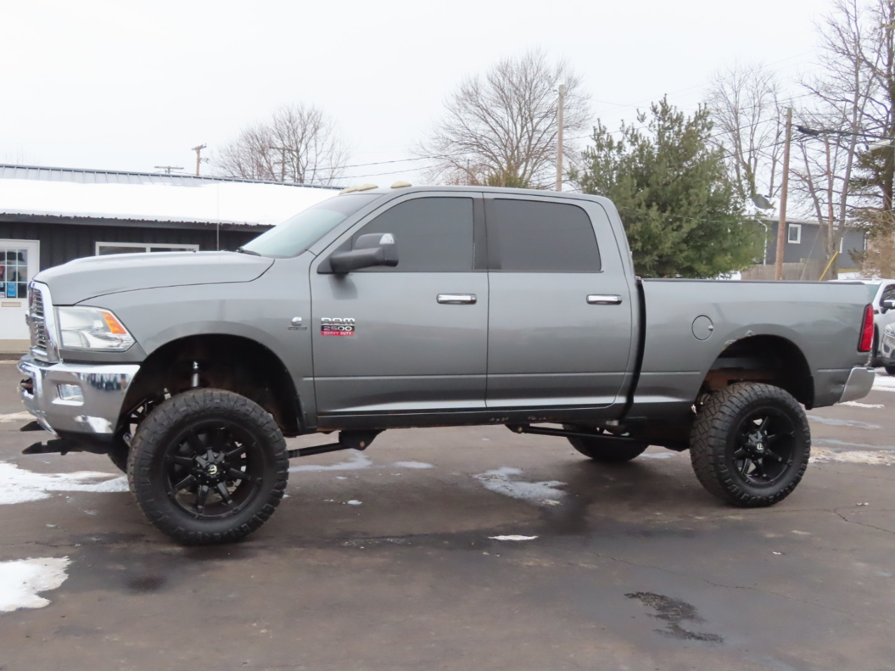RAM 2500 4WD Crew Cab 149" Big Horn 2012