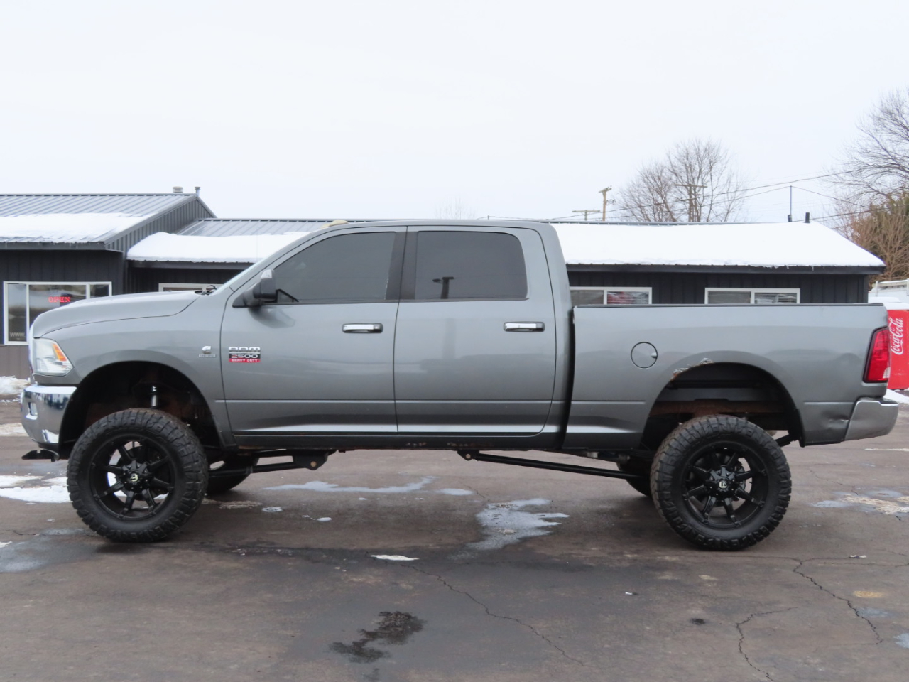 RAM 2500 4WD Crew Cab 149" Big Horn 2012