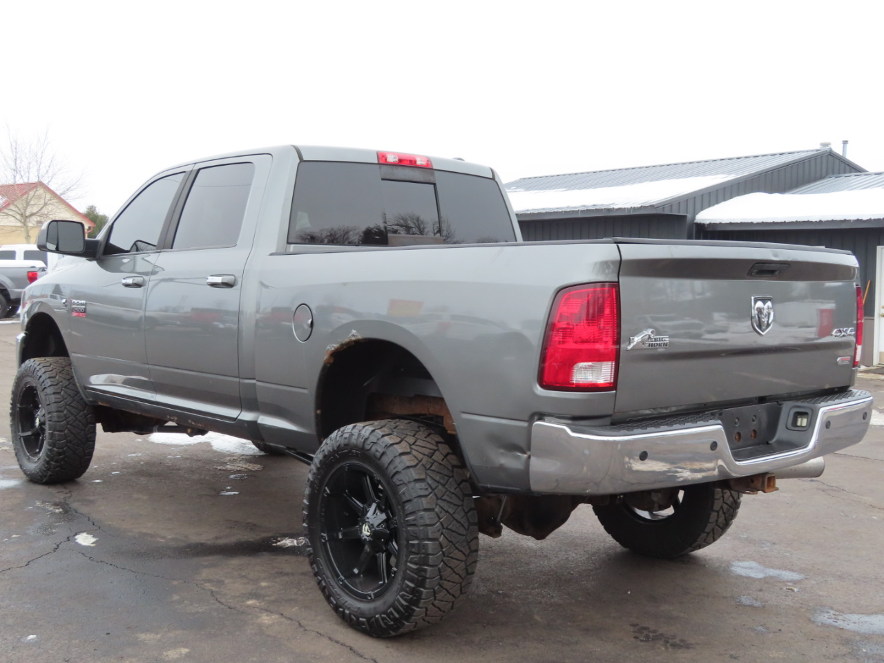 RAM 2500 4WD Crew Cab 149" Big Horn 2012