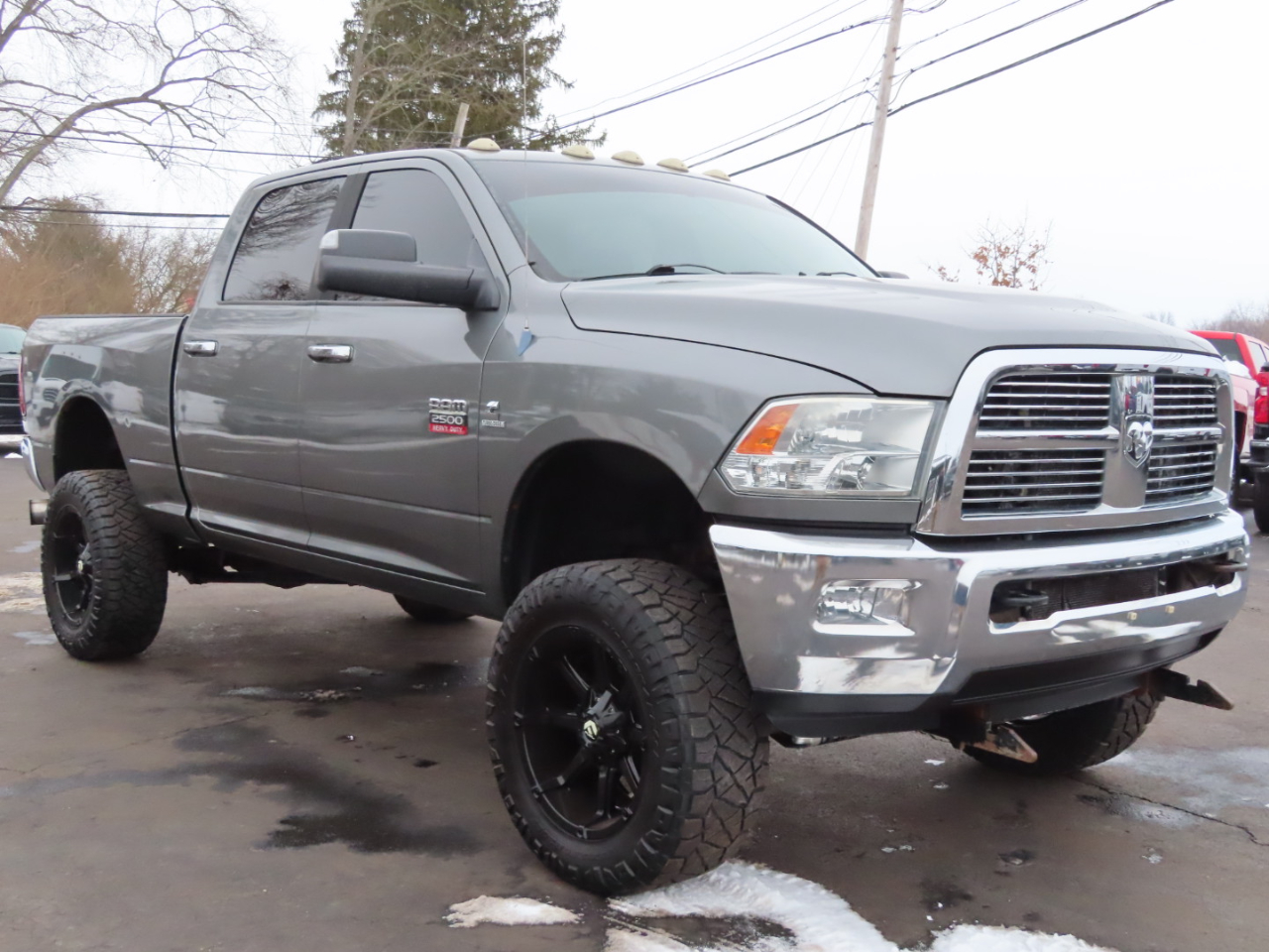 RAM 2500 4WD Crew Cab 149" Big Horn 2012
