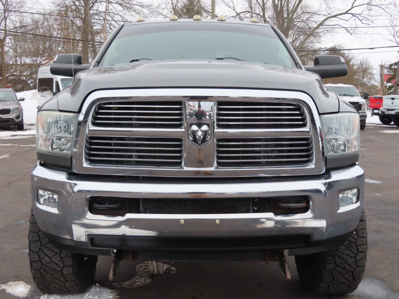 RAM 2500 4WD Crew Cab 149" Big Horn 2012