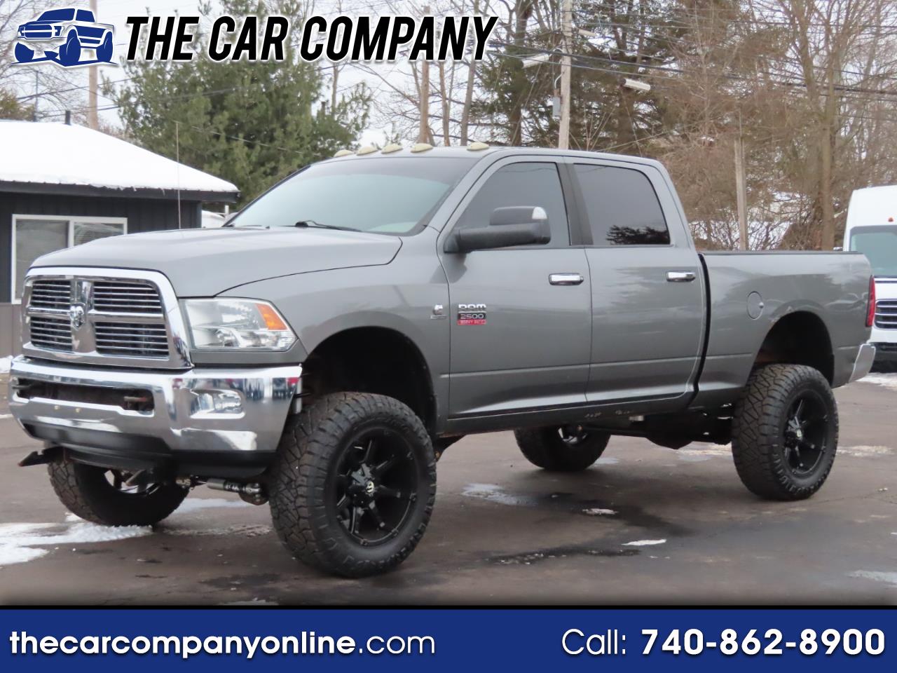 2012 RAM Ram 2500 Pickup SLT