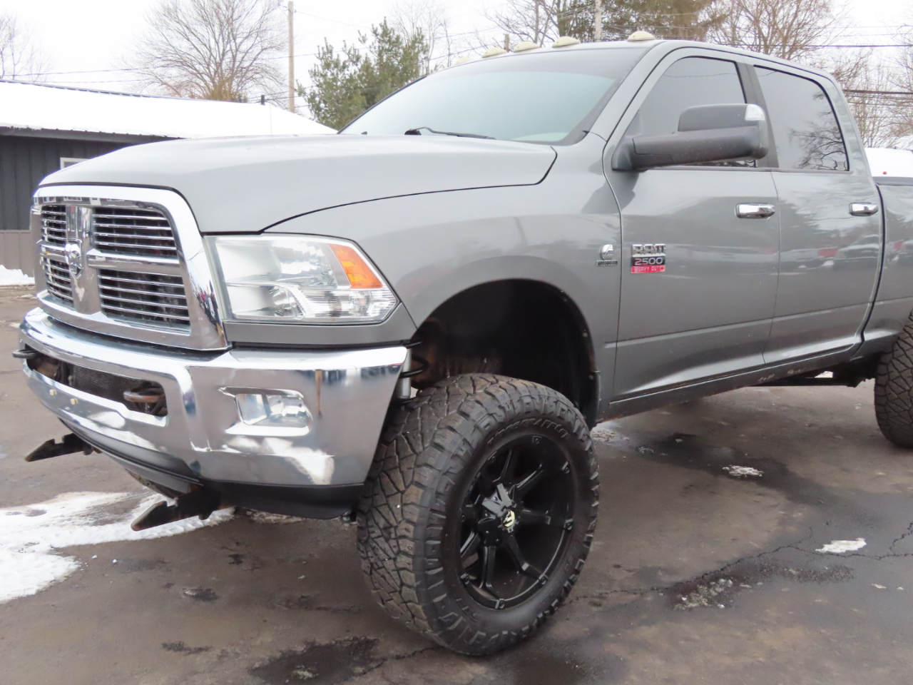 RAM 2500 4WD Crew Cab 149" Big Horn 2012