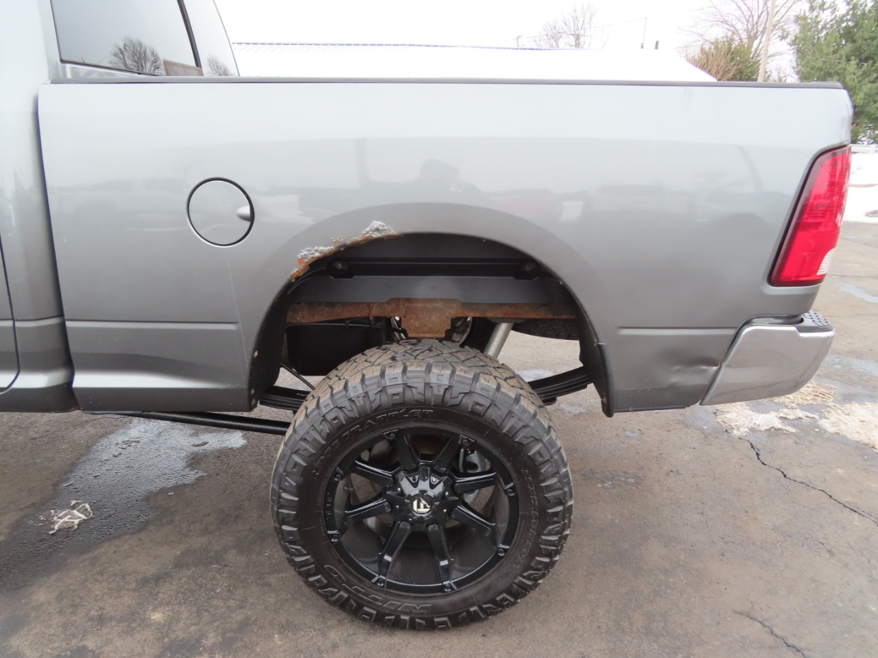 RAM 2500 4WD Crew Cab 149" Big Horn 2012