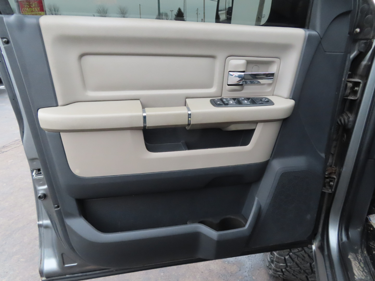 RAM 2500 4WD Crew Cab 149" Big Horn 2012