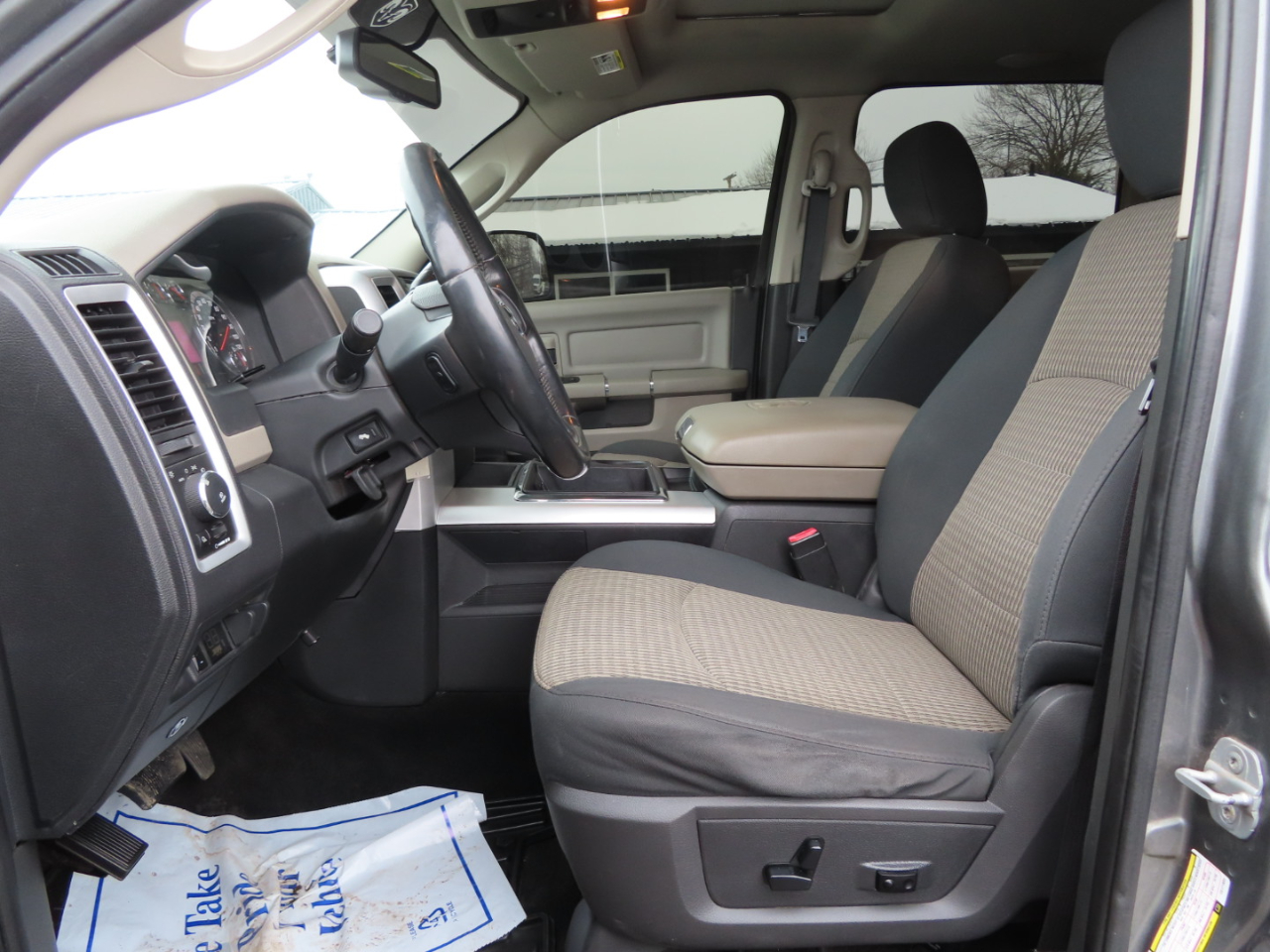 RAM 2500 4WD Crew Cab 149" Big Horn 2012