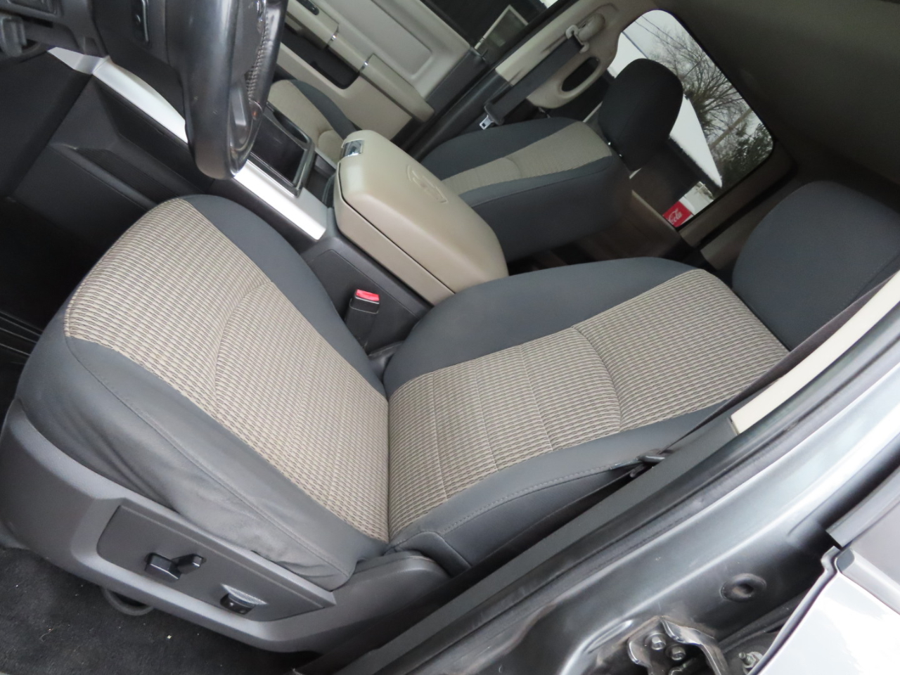 RAM 2500 4WD Crew Cab 149" Big Horn 2012