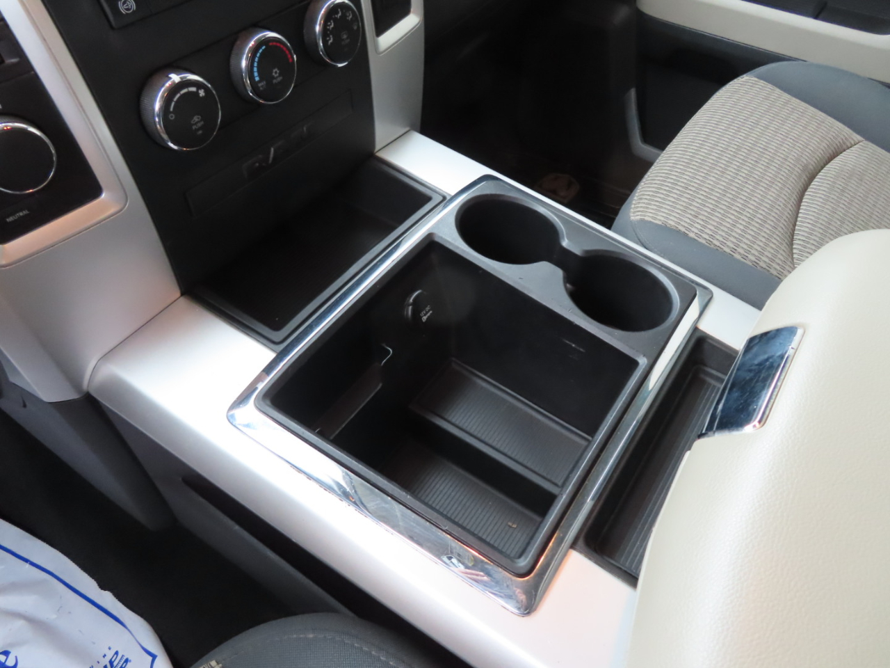 RAM 2500 4WD Crew Cab 149" Big Horn 2012