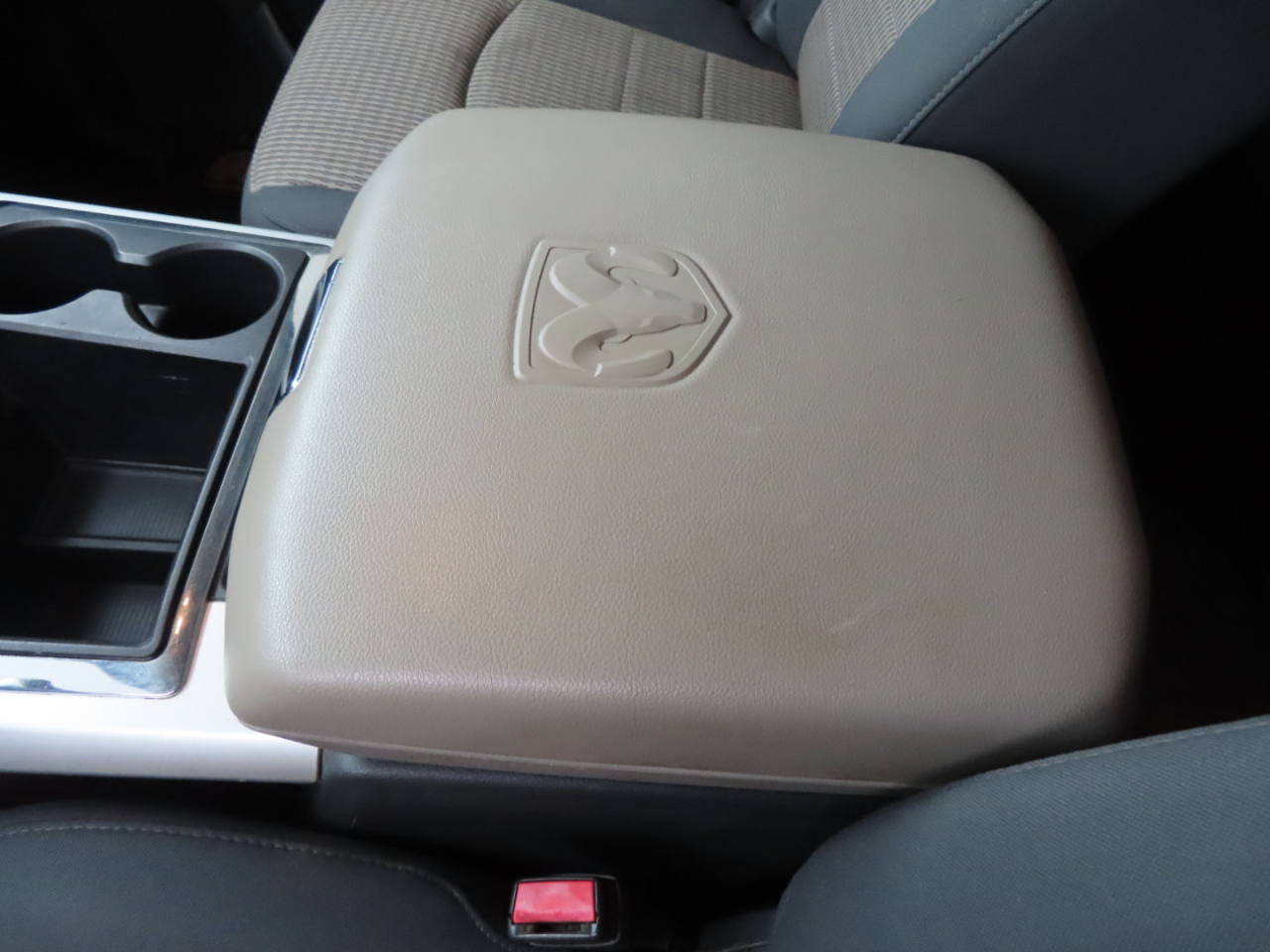 RAM 2500 4WD Crew Cab 149" Big Horn 2012