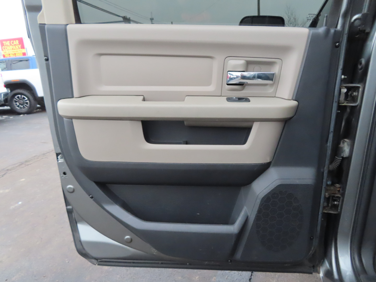 RAM 2500 4WD Crew Cab 149" Big Horn 2012