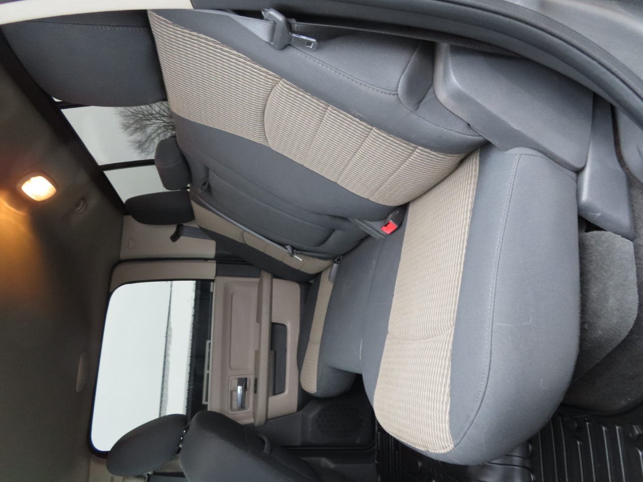 RAM 2500 4WD Crew Cab 149" Big Horn 2012