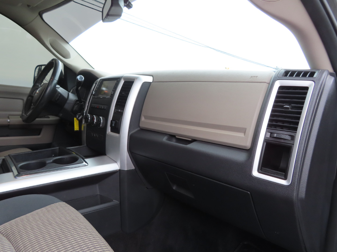 RAM 2500 4WD Crew Cab 149" Big Horn 2012