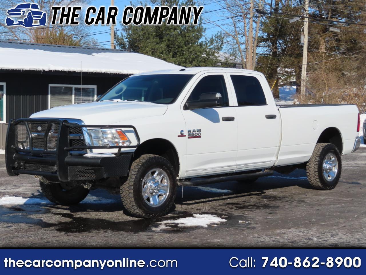 RAM 2500 Tradesman 4x4 Crew Cab 8' Box 2018
